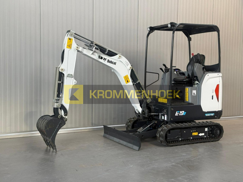 Bobcat E 19 e Elektrisch - Máy xúc mini: hình 2 Bobcat E 19 e Elektrisch - Máy xúc mini: hình 2