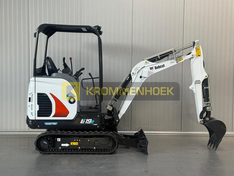 Bobcat E 19 e Elektrisch - Máy xúc mini: hình 5 Bobcat E 19 e Elektrisch - Máy xúc mini: hình 5