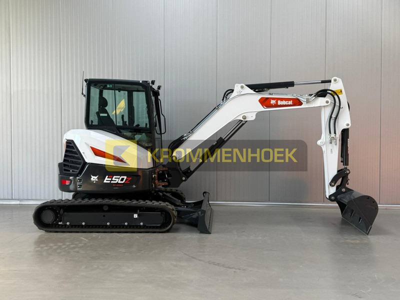 Bobcat E 50 z - Máy xúc mini: hình 5 Bobcat E 50 z - Máy xúc mini: hình 5