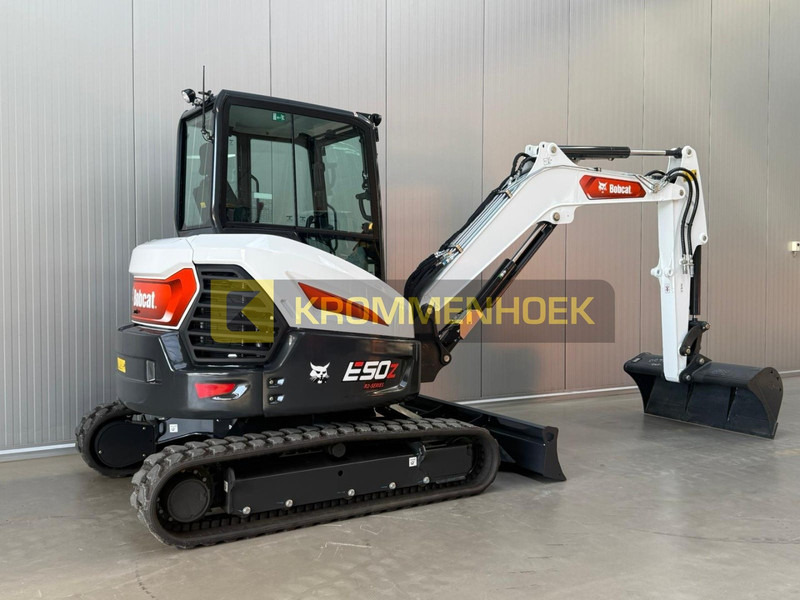 Bobcat E 50 z - Máy xúc mini: hình 4 Bobcat E 50 z - Máy xúc mini: hình 4