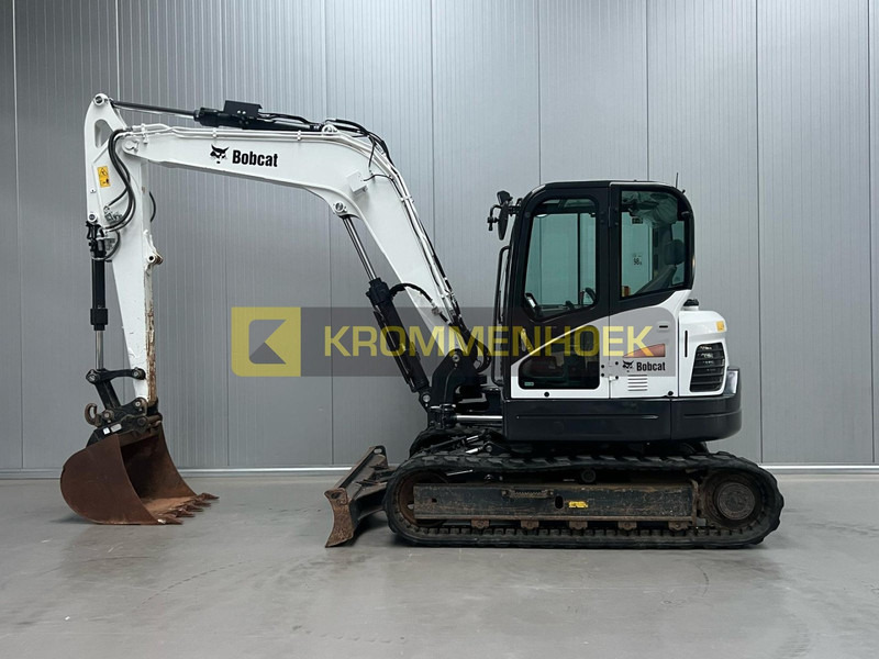 Bobcat E 85 - Máy xúc mini: hình 1 Bobcat E 85 - Máy xúc mini: hình 1