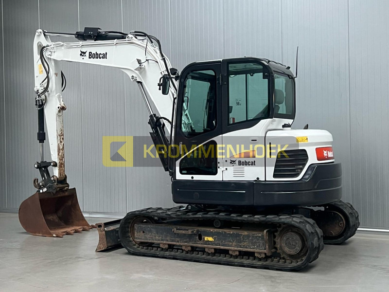 Bobcat E 85 - Máy xúc mini: hình 3 Bobcat E 85 - Máy xúc mini: hình 3
