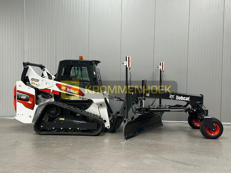 Bobcat T 66 Laser Grader 244 cm - Máy xúc lật đa năng: hình 5 Bobcat T 66 Laser Grader 244 cm - Máy xúc lật đa năng: hình 5