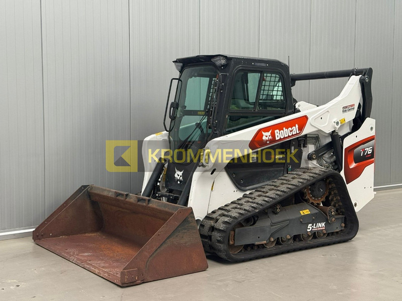 Bobcat T 76 High Flow | A/C - Máy xúc lật đa năng: hình 2 Bobcat T 76 High Flow | A/C - Máy xúc lật đa năng: hình 2