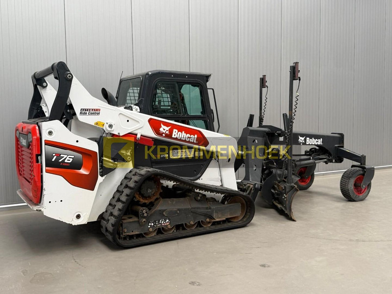 Bobcat T 76 Laser Grader 244 cm HD - Máy xúc lật đa năng: hình 4 Bobcat T 76 Laser Grader 244 cm HD - Máy xúc lật đa năng: hình 4