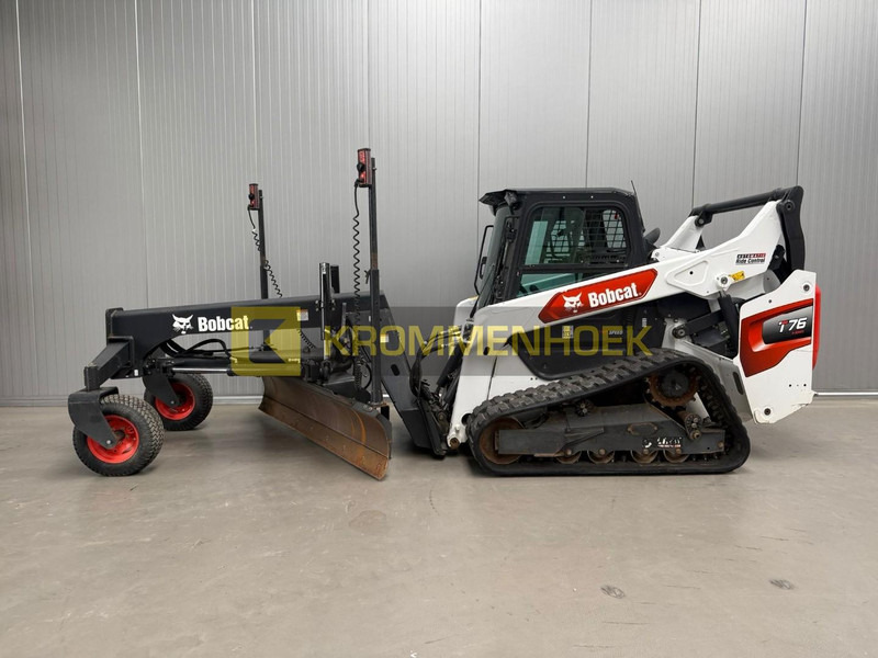 Bobcat T 76 Laser Grader 244 cm HD - Máy xúc lật đa năng: hình 1 Bobcat T 76 Laser Grader 244 cm HD - Máy xúc lật đa năng: hình 1