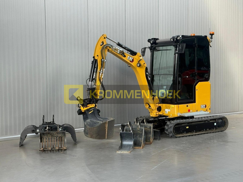 Caterpillar 302 CR Vol opties !! Engcon Draaikantelstuk - Máy xúc mini: hình 2 Caterpillar 302 CR Vol opties !! Engcon Draaikantelstuk - Máy xúc mini: hình 2