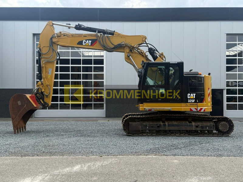 Caterpillar 325 F LCR Oil Quick OQ70/55 - Máy xúc bánh xích: hình 1 Caterpillar 325 F LCR Oil Quick OQ70/55 - Máy xúc bánh xích: hình 1