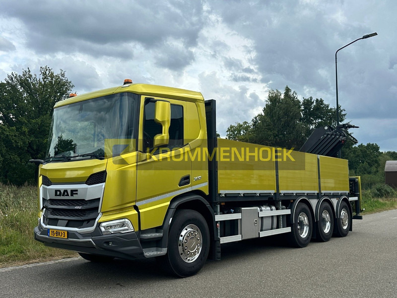 DAF XD 450 FAW Tridem 8x4 | Palfinger PK24.001 - Xe cẩu tự hành: hình 4 DAF XD 450 FAW Tridem 8x4 | Palfinger PK24.001 - Xe cẩu tự hành: hình 4