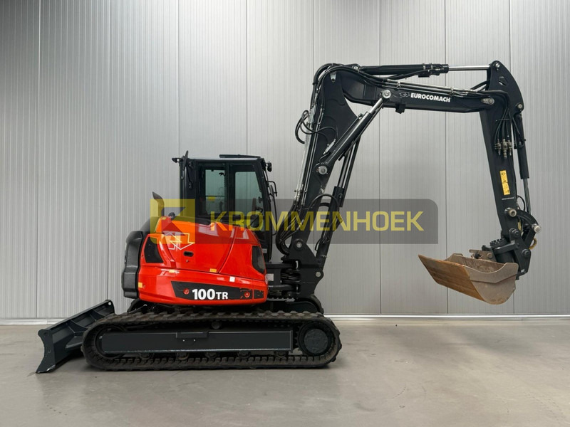 Eurocomach ES 100 TR Powertilt - Máy xúc mini: hình 5 Eurocomach ES 100 TR Powertilt - Máy xúc mini: hình 5