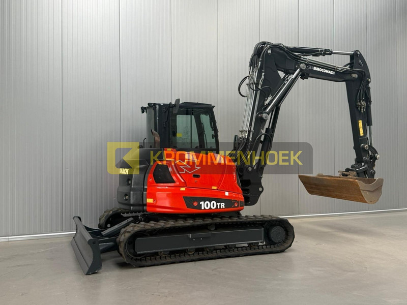 Eurocomach ES 100 TR Powertilt - Máy xúc mini: hình 4 Eurocomach ES 100 TR Powertilt - Máy xúc mini: hình 4