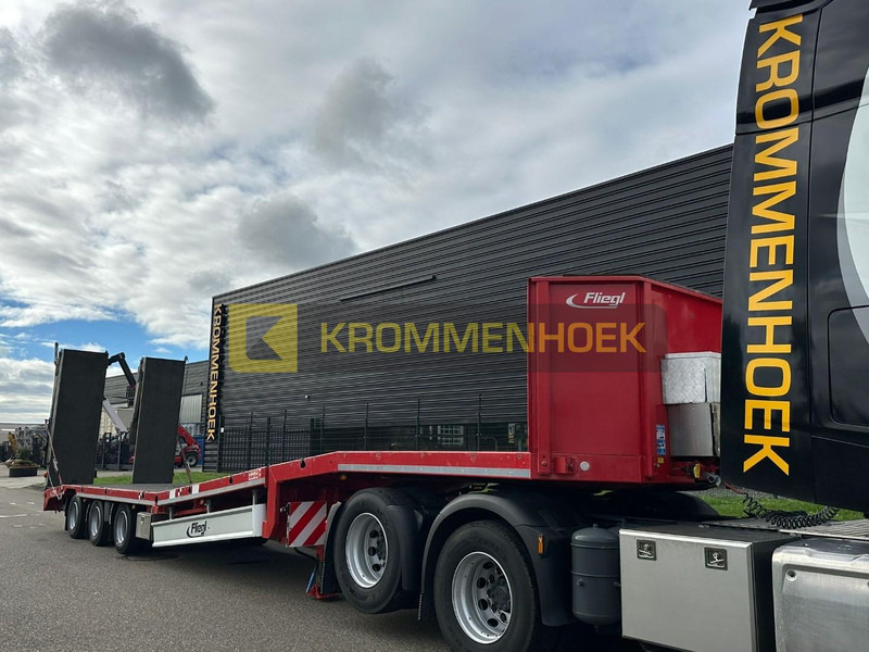 Fliegl Semi dieplader - Sơ mi rơ moóc thùng thấp: hình 4 Fliegl Semi dieplader - Sơ mi rơ moóc thùng thấp: hình 4