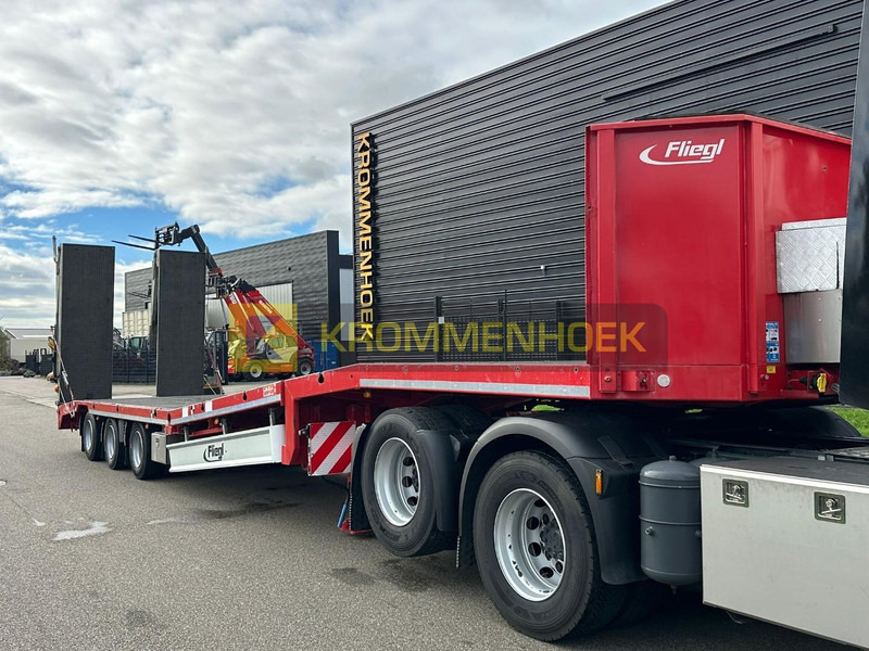 Fliegl Semi dieplader - Sơ mi rơ moóc thùng thấp: hình 5 Fliegl Semi dieplader - Sơ mi rơ moóc thùng thấp: hình 5