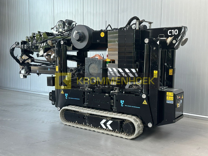 Hoeflon C 10 - Cẩu chân nhện: hình 4 Hoeflon C 10 - Cẩu chân nhện: hình 4