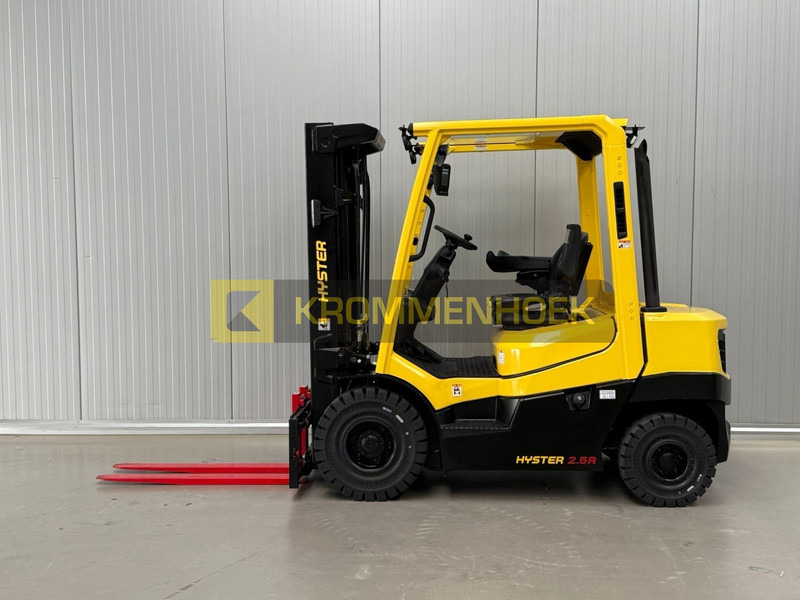 Hyster H 2.5 A - Xe nâng diesel: hình 1 Hyster H 2.5 A - Xe nâng diesel: hình 1