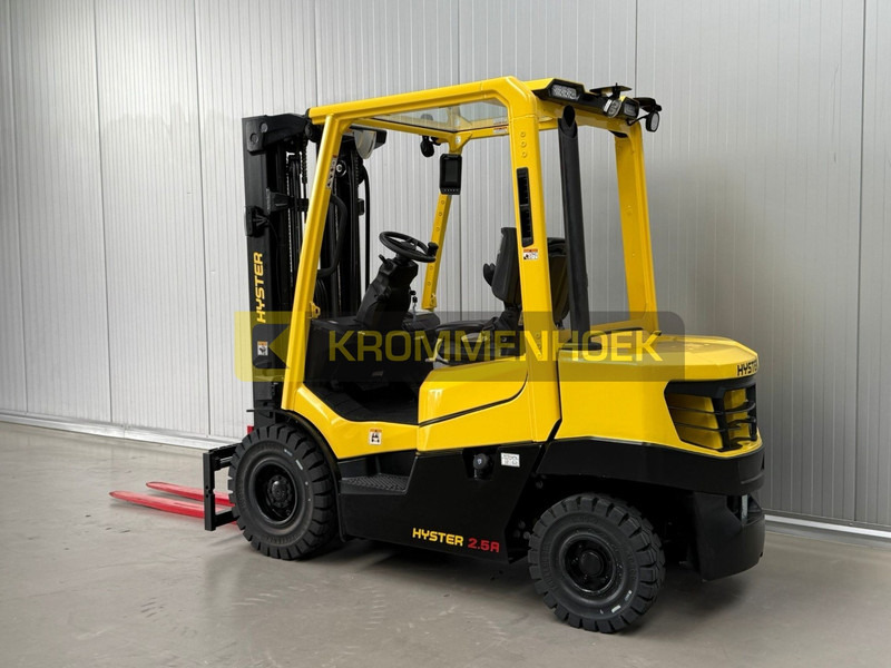 Hyster H 2.5 A - Xe nâng diesel: hình 3 Hyster H 2.5 A - Xe nâng diesel: hình 3