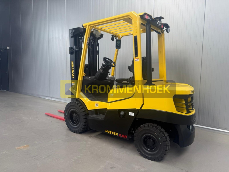 Hyster H 2.5 A - Xe nâng diesel: hình 3 Hyster H 2.5 A - Xe nâng diesel: hình 3