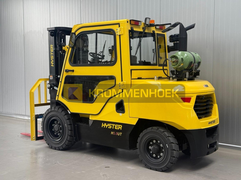 Hyster H 5.0 UT Container uitvoering - Xe nâng gas: hình 3 Hyster H 5.0 UT Container uitvoering - Xe nâng gas: hình 3