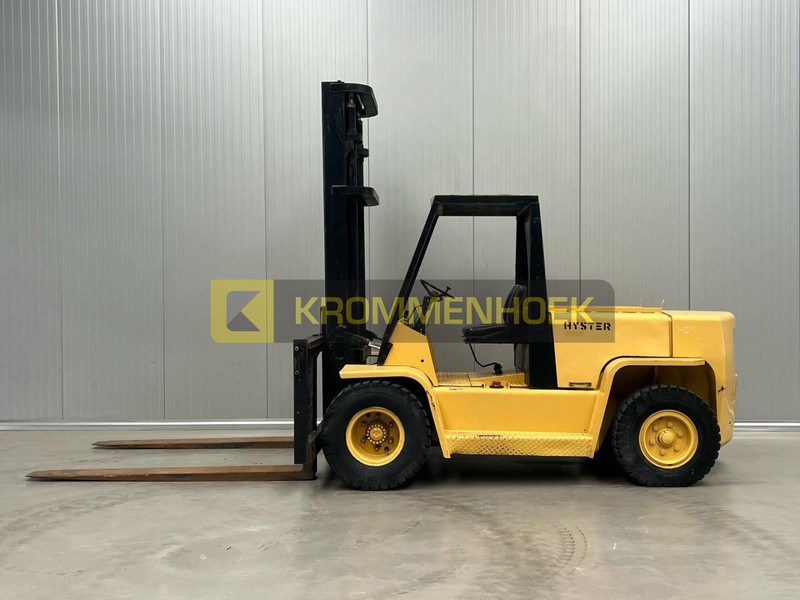 Hyster H 6.00 XL - Xe nâng diesel: hình 1 Hyster H 6.00 XL - Xe nâng diesel: hình 1