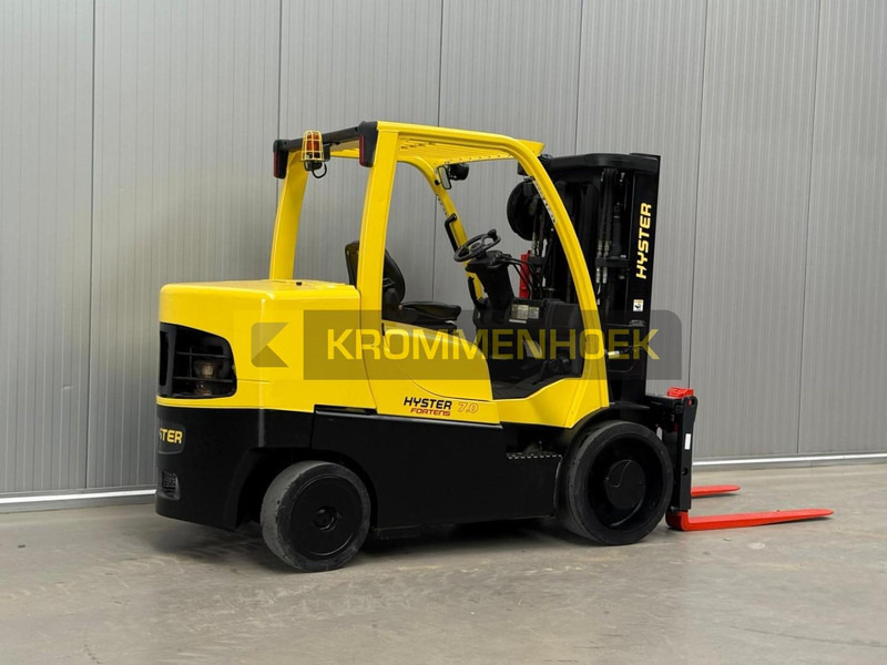 Hyster S 7.0 FT - Xe nâng diesel: hình 4 Hyster S 7.0 FT - Xe nâng diesel: hình 4