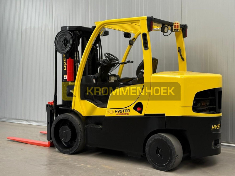 Hyster S 7.0 FT - Xe nâng diesel: hình 3 Hyster S 7.0 FT - Xe nâng diesel: hình 3