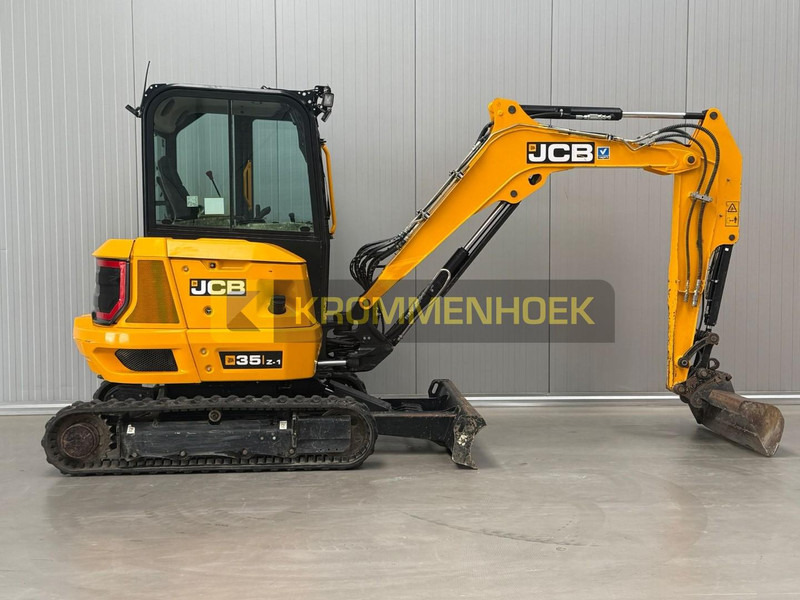 JCB 35Z-1 - Máy xúc mini: hình 5 JCB 35Z-1 - Máy xúc mini: hình 5