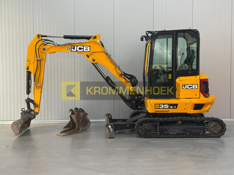 JCB 35Z-1 - Máy xúc mini: hình 1 JCB 35Z-1 - Máy xúc mini: hình 1