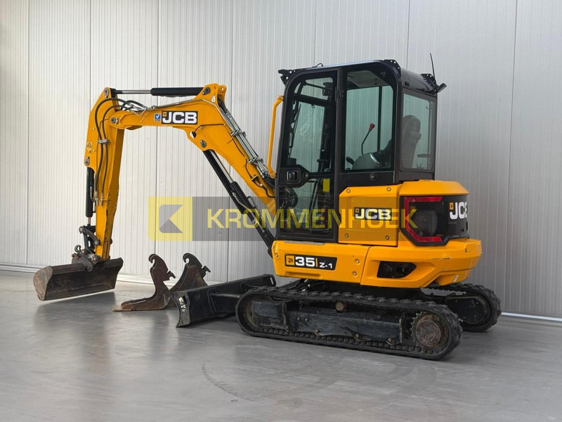 JCB 35Z-1 - Máy xúc mini: hình 3 JCB 35Z-1 - Máy xúc mini: hình 3