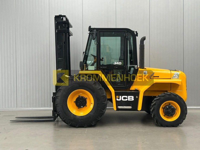 JCB 940 - Xe nâng địa hình gồ ghề: hình 1 JCB 940 - Xe nâng địa hình gồ ghề: hình 1