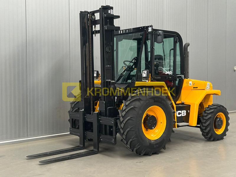 JCB 940 - Xe nâng địa hình gồ ghề: hình 2 JCB 940 - Xe nâng địa hình gồ ghề: hình 2