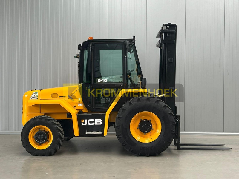 JCB 940 - Xe nâng địa hình gồ ghề: hình 5 JCB 940 - Xe nâng địa hình gồ ghề: hình 5