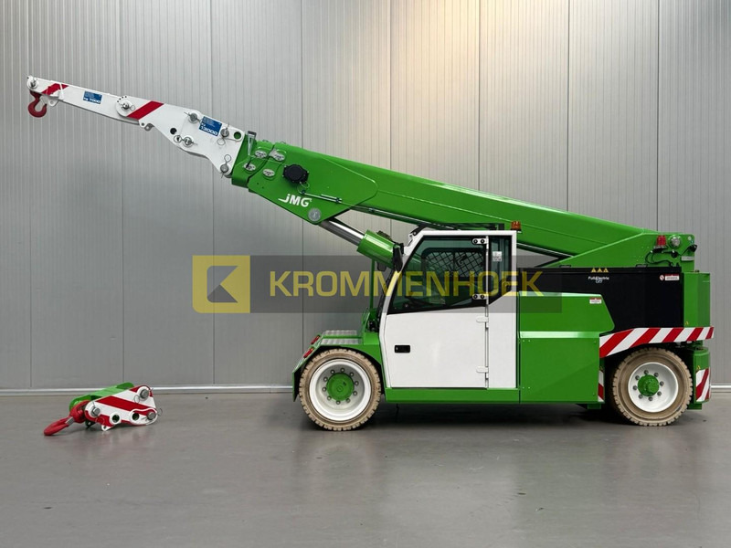 JMG MC 160 Demo - Cẩu chân nhện: hình 1 JMG MC 160 Demo - Cẩu chân nhện: hình 1