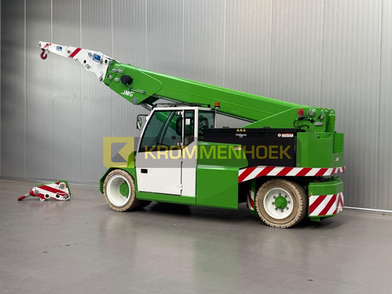 JMG MC 160 Demo - Cẩu chân nhện: hình 3 JMG MC 160 Demo - Cẩu chân nhện: hình 3