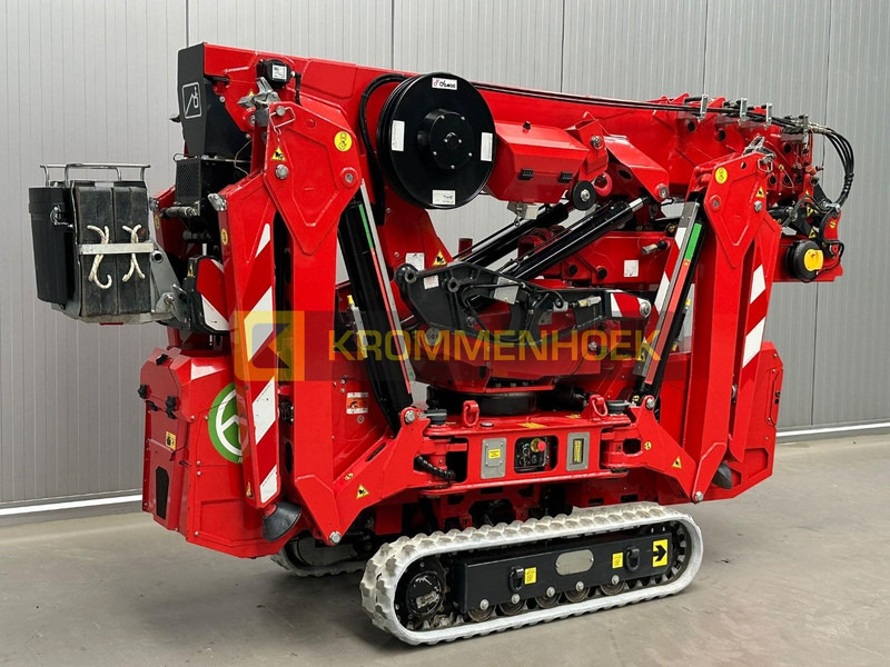 Jekko SPX532CL-2 Lithium powered - Cẩu chân nhện: hình 4 Jekko SPX532CL-2 Lithium powered - Cẩu chân nhện: hình 4