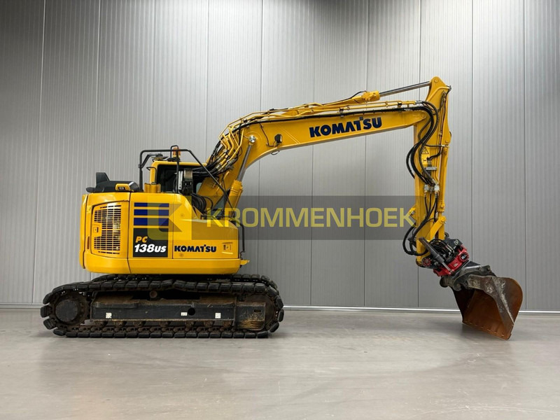 Komatsu PC 138 US-11 Rototilt - Máy xúc bánh xích: hình 5 Komatsu PC 138 US-11 Rototilt - Máy xúc bánh xích: hình 5
