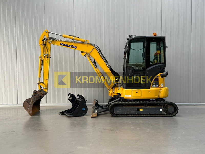 Komatsu PC 35 MR-5 - Máy xúc mini: hình 1 Komatsu PC 35 MR-5 - Máy xúc mini: hình 1