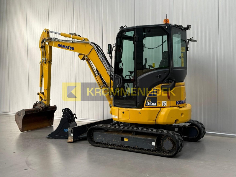 Komatsu PC 35 MR-5 - Máy xúc mini: hình 3 Komatsu PC 35 MR-5 - Máy xúc mini: hình 3