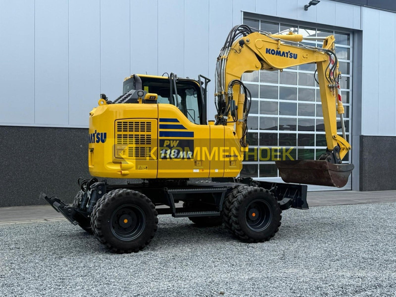 Komatsu PW 118 MR-11 - Máy xúc bánh lốp: hình 4 Komatsu PW 118 MR-11 - Máy xúc bánh lốp: hình 4