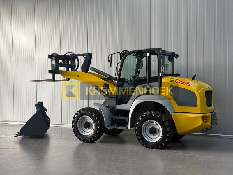 Kramer 5065 - Máy xúc lật bánh lốp: hình 2 Kramer 5065 - Máy xúc lật bánh lốp: hình 2