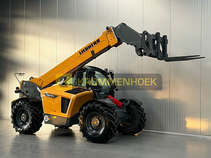 Xe nhấc hình viễn vọng kính mới Liebherr T 60-9: hình 6