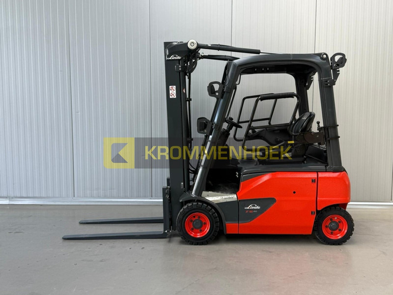 Linde E 16 P-02 - Xe nâng điện: hình 1 Linde E 16 P-02 - Xe nâng điện: hình 1