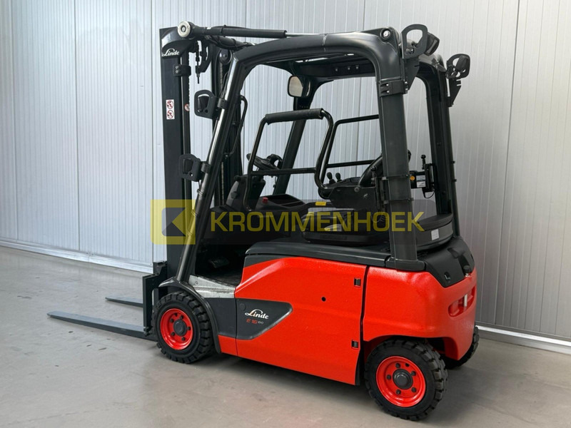 Linde E 16 P-02 - Xe nâng điện: hình 3 Linde E 16 P-02 - Xe nâng điện: hình 3