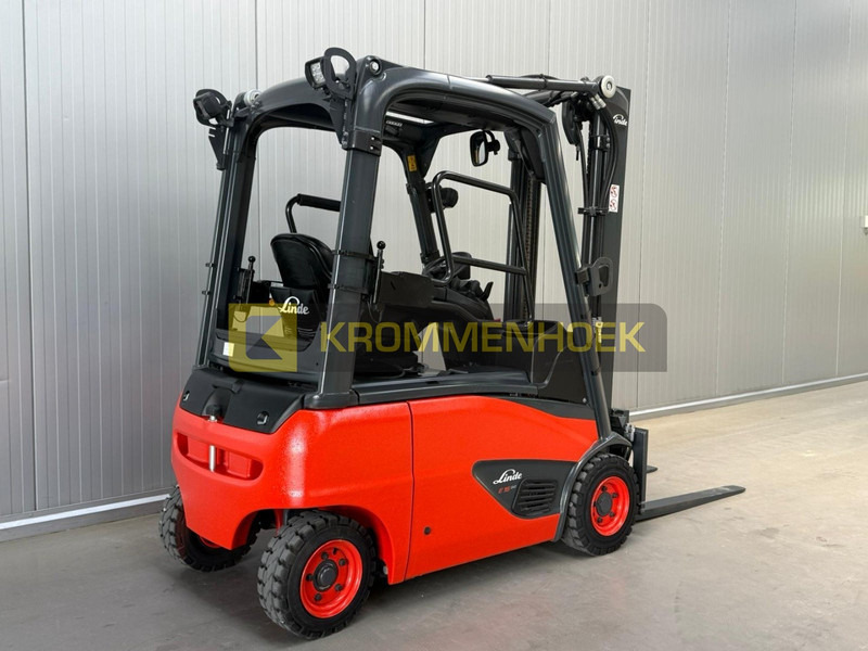 Linde E 16 P-02 - Xe nâng điện: hình 4 Linde E 16 P-02 - Xe nâng điện: hình 4