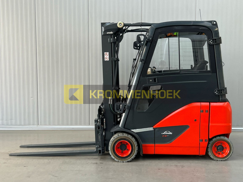 Linde E 18 PH - Xe nâng điện: hình 1 Linde E 18 PH - Xe nâng điện: hình 1