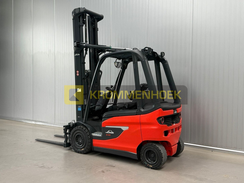 Linde E 25 Triplex 7410 mm - Xe nâng điện: hình 3 Linde E 25 Triplex 7410 mm - Xe nâng điện: hình 3
