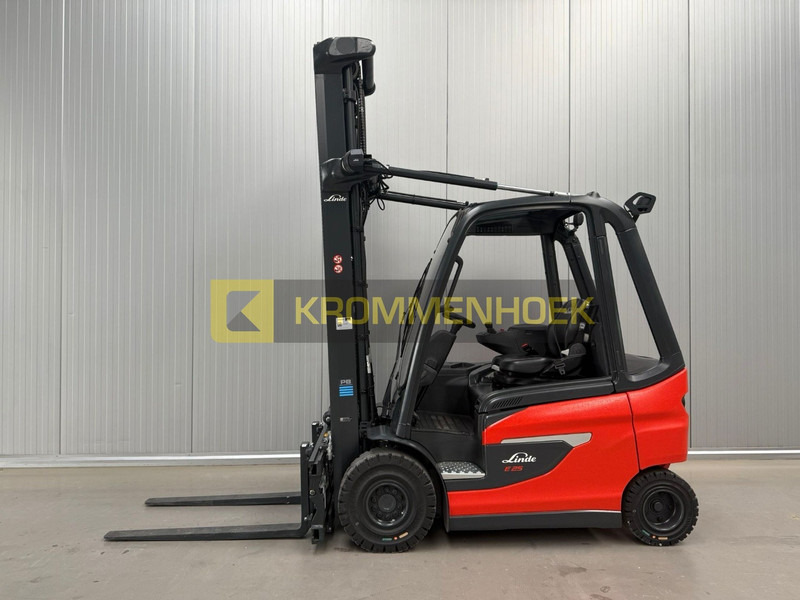 Linde E 25 Triplex 7410 mm - Xe nâng điện: hình 1 Linde E 25 Triplex 7410 mm - Xe nâng điện: hình 1
