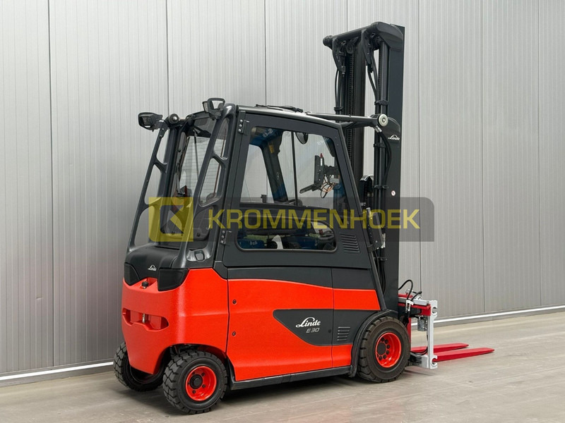 Linde E 30 HL-01/600 - Xe nâng điện: hình 4 Linde E 30 HL-01/600 - Xe nâng điện: hình 4