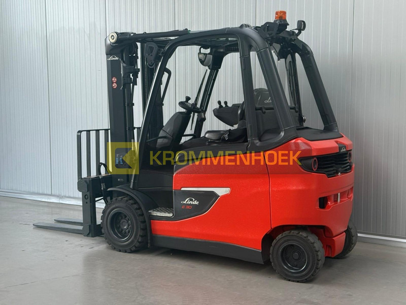 Linde E 30 HL-01/600 - Xe nâng điện: hình 3 Linde E 30 HL-01/600 - Xe nâng điện: hình 3