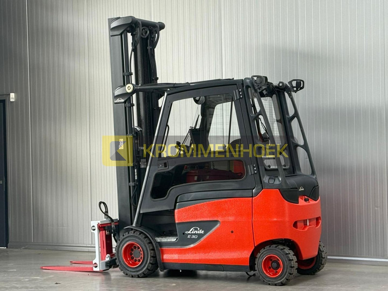 Linde E 30 HL-01/600 - Xe nâng điện: hình 3 Linde E 30 HL-01/600 - Xe nâng điện: hình 3