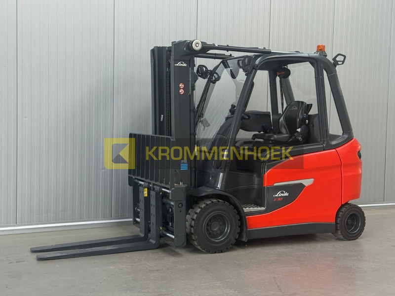 Linde E 30 HL-01/600 - Xe nâng điện: hình 2 Linde E 30 HL-01/600 - Xe nâng điện: hình 2